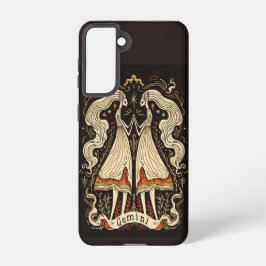 Samsung Handy Case Gemini Celestial Zodiac Art Samsung Galaxy Hülle