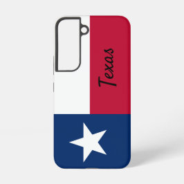 Samsung Handy-Fall - Texas-Flagge Samsung Galaxy Hülle