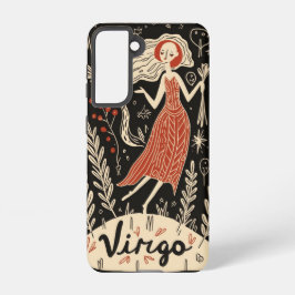 Samsung Phone Case Virgo Celestial Zodiac Art Samsung Galaxy Hülle