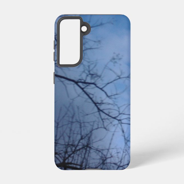 SAMSUNG S21  i Phone Case GALAXY ART&DESIGN Hülle (Rückseite)