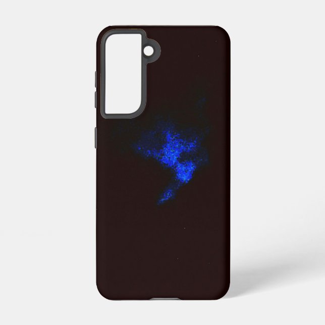 SAMSUNG S21  i Phone Case GALAXY ART&DESIGN Hülle (Rückseite)