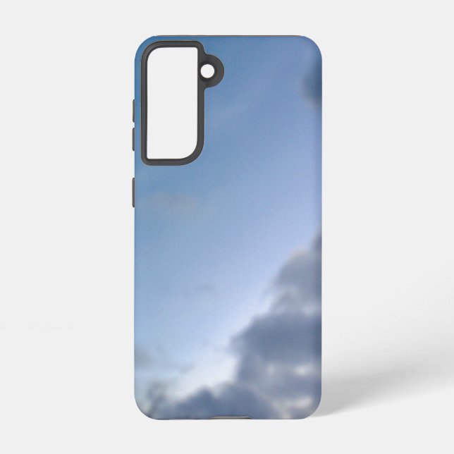 SAMSUNG S21  i Phone Case GALAXY ART&DESIGN Hülle (Rückseite)