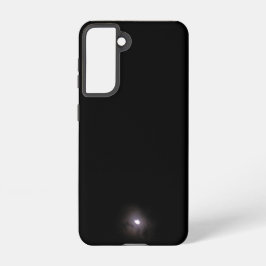 SAMSUNG S21  i Phone Case GALAXY moon Hülle