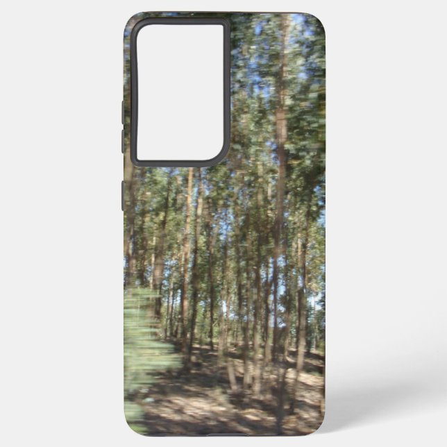 SAMSUNG S21+ Phone Case ART UND DESIGN Galaxy Hülle (Rückseite)