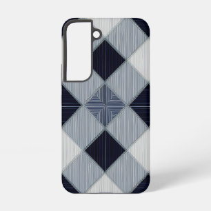 Samsung S22 Case mit moderner Geometrie Galaxy Hülle