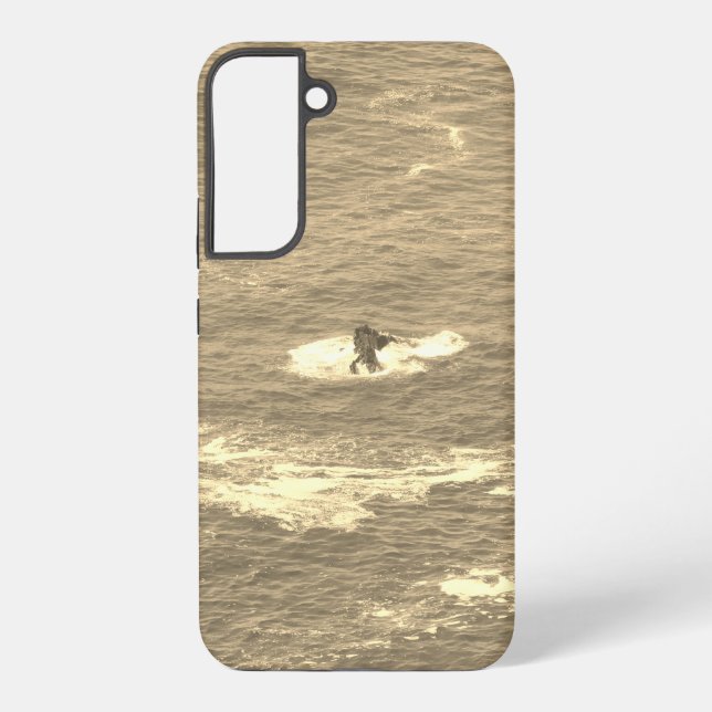 SAMSUNG S22+ GALAXY CASE ART AND DESIGN HÜLLE (Rückseite)