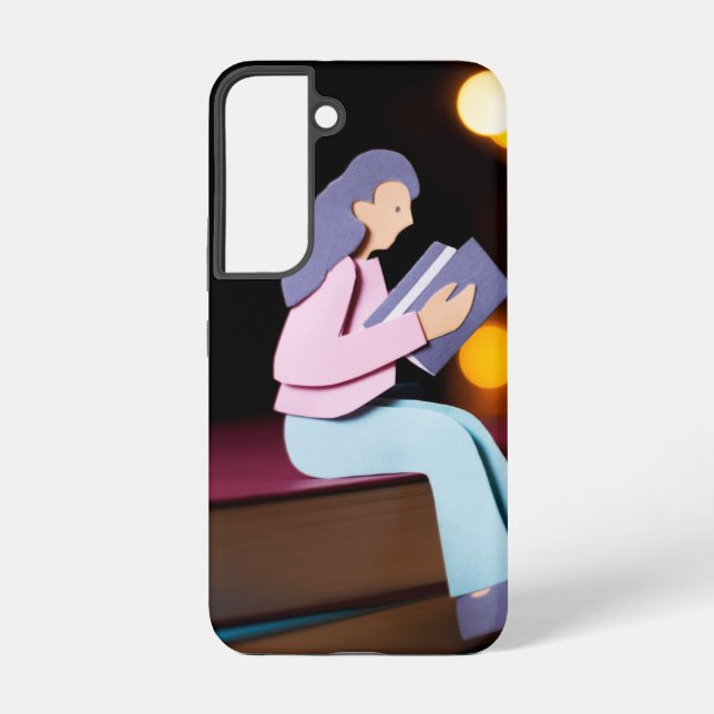 Samsung S22 Galaxy Hülle (Rückseite)