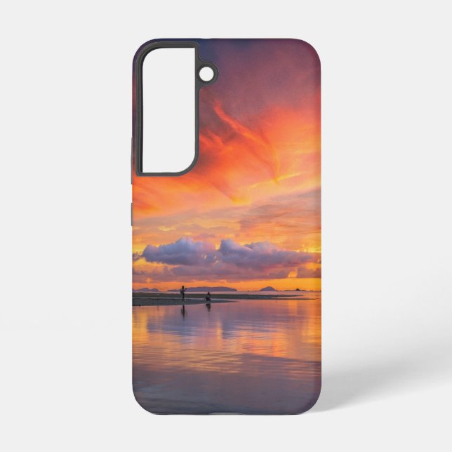 Samsung S22 Galaxy Hülle (Rückseite)