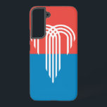 Samsung S22 Plus Fallflagge von Kansas City Samsung Galaxy Hülle<br><div class="desc">Mit diesem Samsung S22 Plus Gehäuse mit der Flagge von Kansas City behalte Sie Ihren Stolz auf die Stadt! Das lebendige Design der Stadtflagge unterstreicht die einzigartige Symbolik und das Erbe von Kansas City und macht dieses Accessoire sowohl stilvoll als auch bedeutend. Das Gerät wurde zum Schutz vor Kratzern, Stößen...</div>