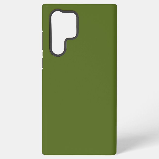 Samsung | Sage Green | Smaragdgrün Samsung Galaxy Hülle (Rückseite)