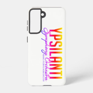 Samsung YSO Color Logo Handy-Fall Galaxy Hülle