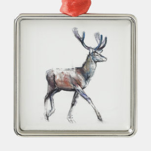 Samt 2006 silbernes ornament