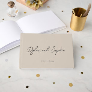 Samt Deckenlaminierbücher für Hochzeiten Gästebuch