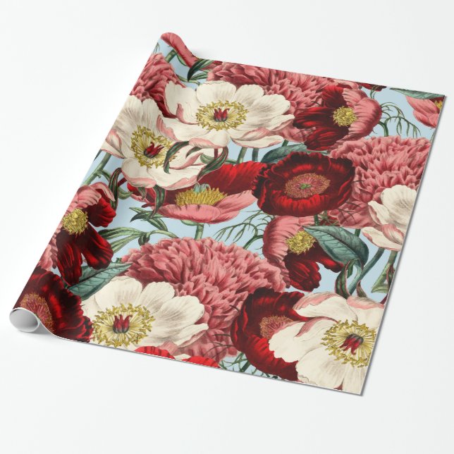 Samt Geschenkpapier (Ungerollt)