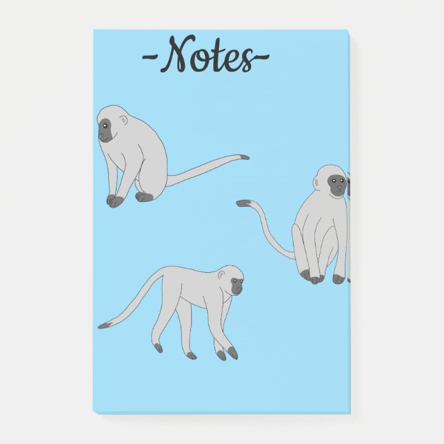 Samtäffchen Post-it Klebezettel (Vorderseite)