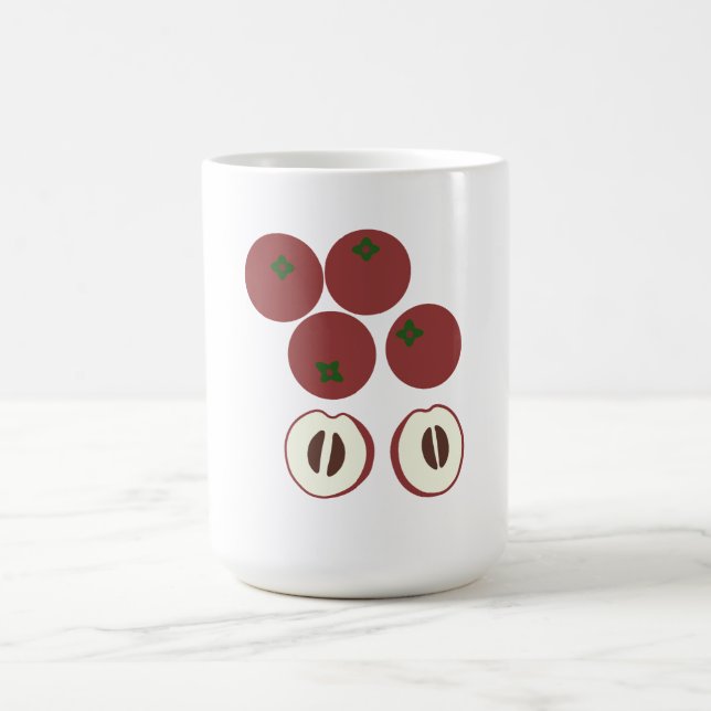 Samtapfel-Tasse Kaffeetasse (Mittel)