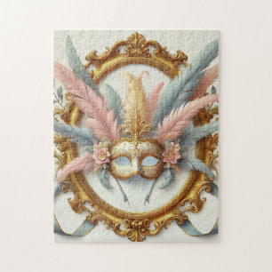 Samtene Maskerade – Königliche Eleganz