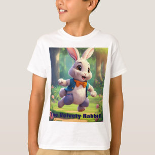 Samtiges Kaninchen-Kinder-T-Shirt – Weich & Stylis T-Shirt