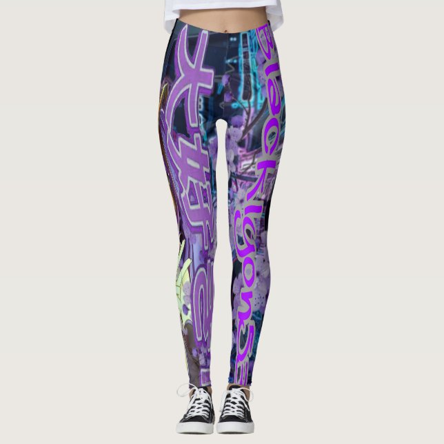 Samtliebe für immer leggings (Vorderseite)