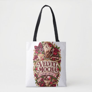 Samttüte Mocha Berry Cocoa Parlour Tasche