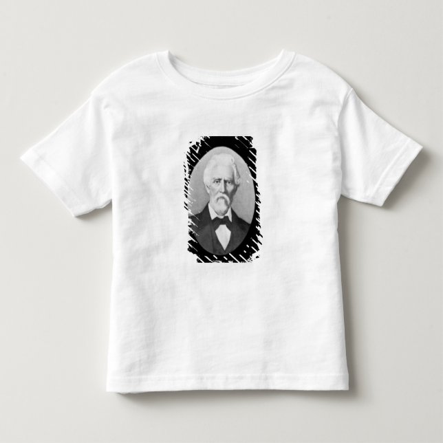 Samuel A. Maverick (1803-70) (b/w Foto) Kleinkind T-shirt (Vorderseite)