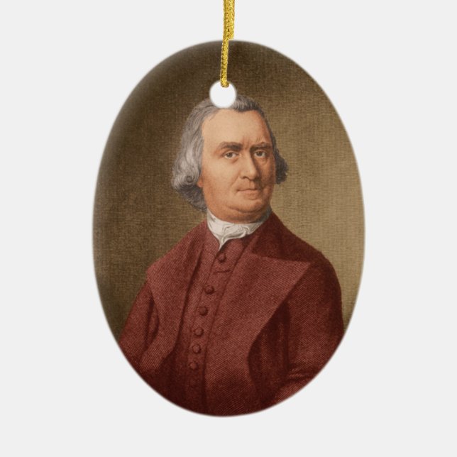 Samuel Adams Keramikornament (Vorne)
