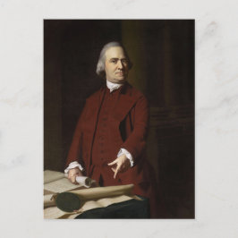 Samuel Adams Postkarte