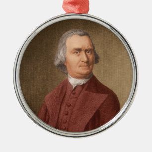 Samuel Adams Silbernes Ornament