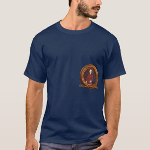 Samuel Adams und das Boston-Tee-Party T-Shirt