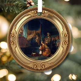 Samuel Altes Testament Advent Jesse-Baum Ornament Aus Metall