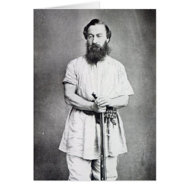 Samuel Baker, 1865 (Vorne)