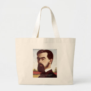 Samuel Butler "Life/Music" - Zitate von "Life/Musi Jumbo Stoffbeutel