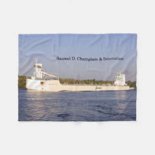 Samuel D. Champlain & Innovation Decke
