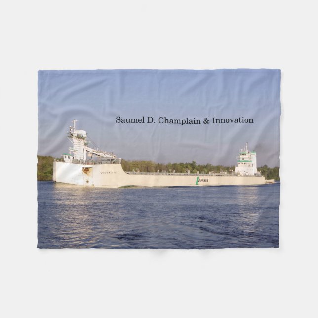 Samuel D. Champlain & Innovation Decke (Vorderseite (Horizontal))