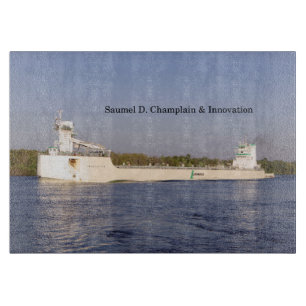 Samuel D. Champlain & Innovation-Schneidbrett Schneidebrett