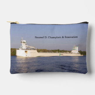 Samuel D. Champlain & Innovation Zipper-Tasche Zubehörtasche