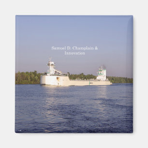 Samuel D. Champlain und Innovationsmagnet Magnet