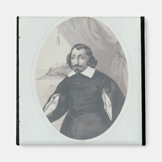 Samuel de Champlain 1854 Magnet (Vorne)