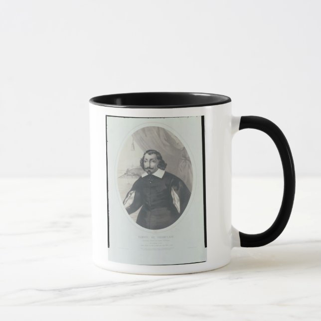 Samuel de Champlain 1854 Tasse (Rechts)