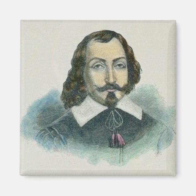 Samuel de Champlain Magnet (Vorne)