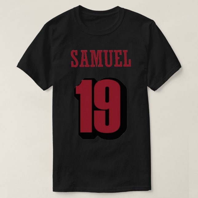 SAMUEL DEEBO 19 T-Shirt (Design vorne)