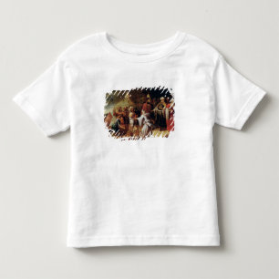 Samuel, der Agag, König des Amalekites tötet Kleinkind T-shirt