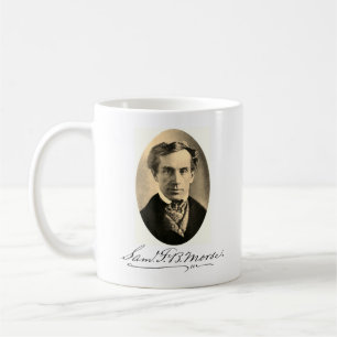 Samuel Finley Breese Morse Kaffeetasse