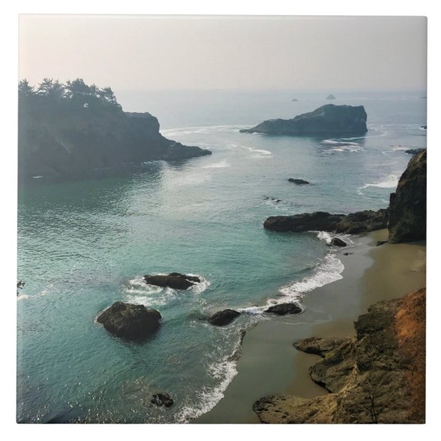 Samuel H. Boardman, Oregon Coast Fliese (Vorderseite)