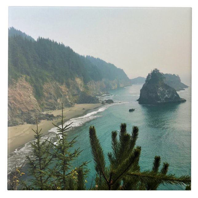 Samuel H. Boardman, Oregon Coast Fliese (Vorderseite)
