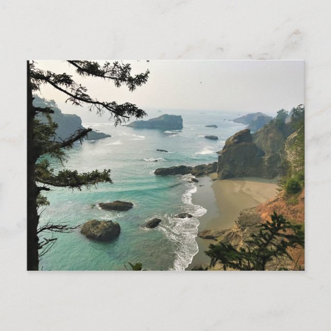 Samuel H. Boardman, Oregon Coast Postkarte (Vorderseite)