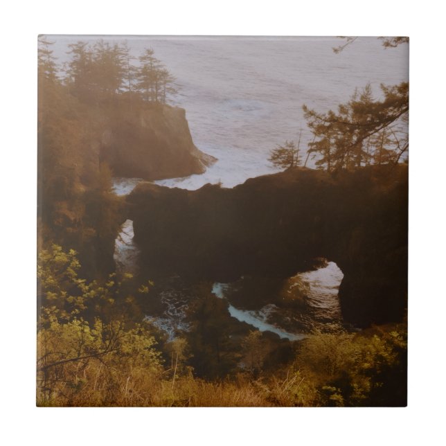 Samuel H. Boardman, Oregon-Küste  Fliese (Vorderseite)