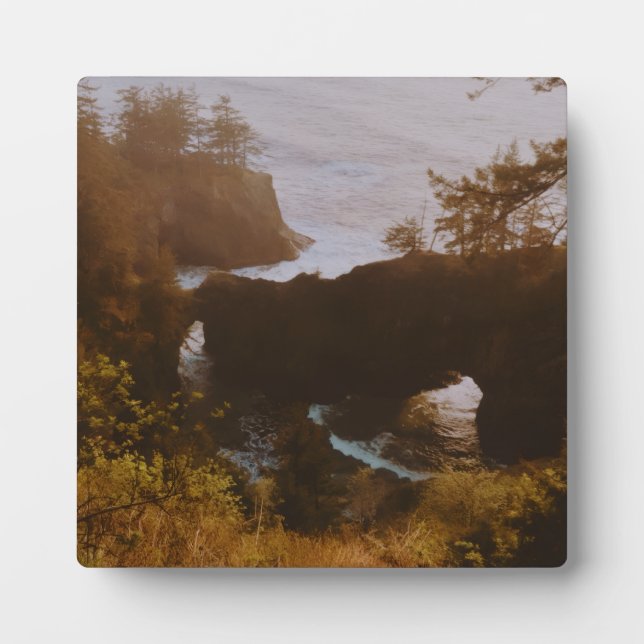 Samuel H. Boardman, Oregon-Küste  Fotoplatte (Vorderseite)