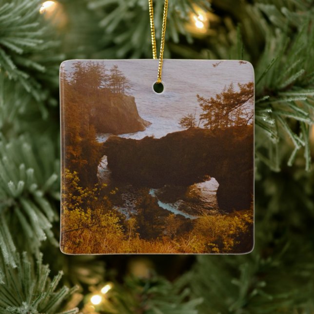 Samuel H. Boardman, Oregon-Küste  Keramikornament (Baum)