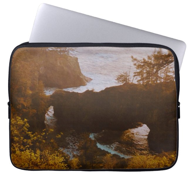Samuel H. Boardman, Oregon-Küste  Laptopschutzhülle (Vorderseite)